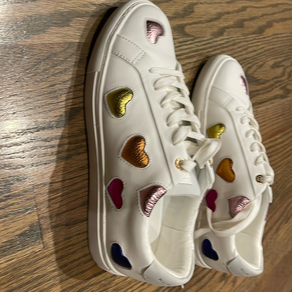 Kurt Geiger Heart Sneakers